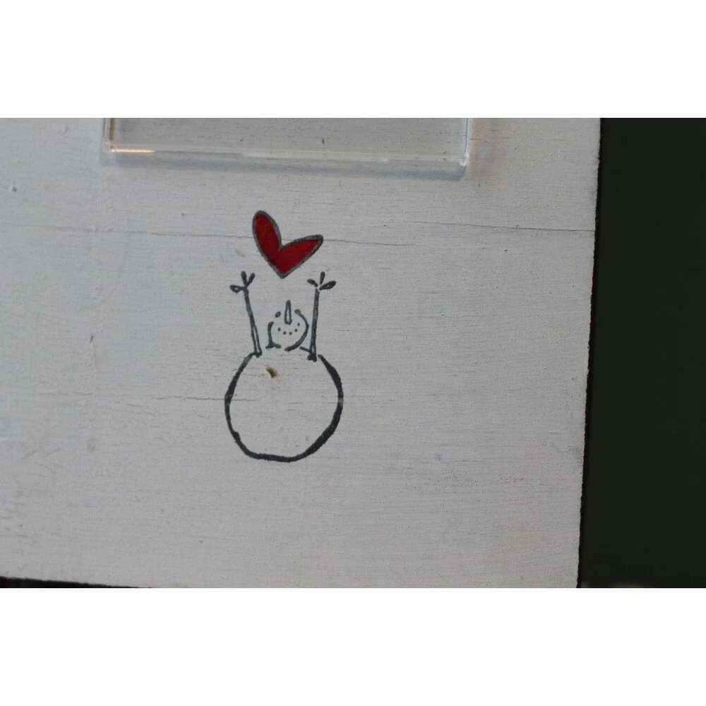 Unbranded snowman wooden